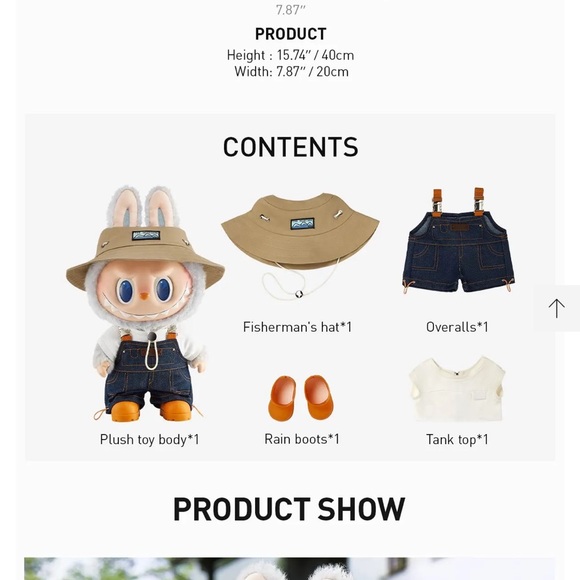 POP MART Labubu Fall in Wild Doll - Picture 9 of 9